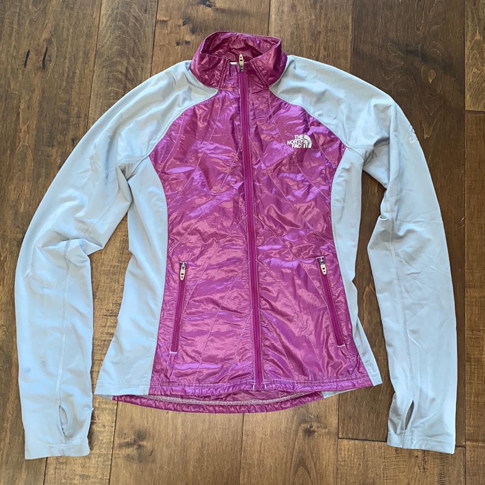 North face lightweight running coat